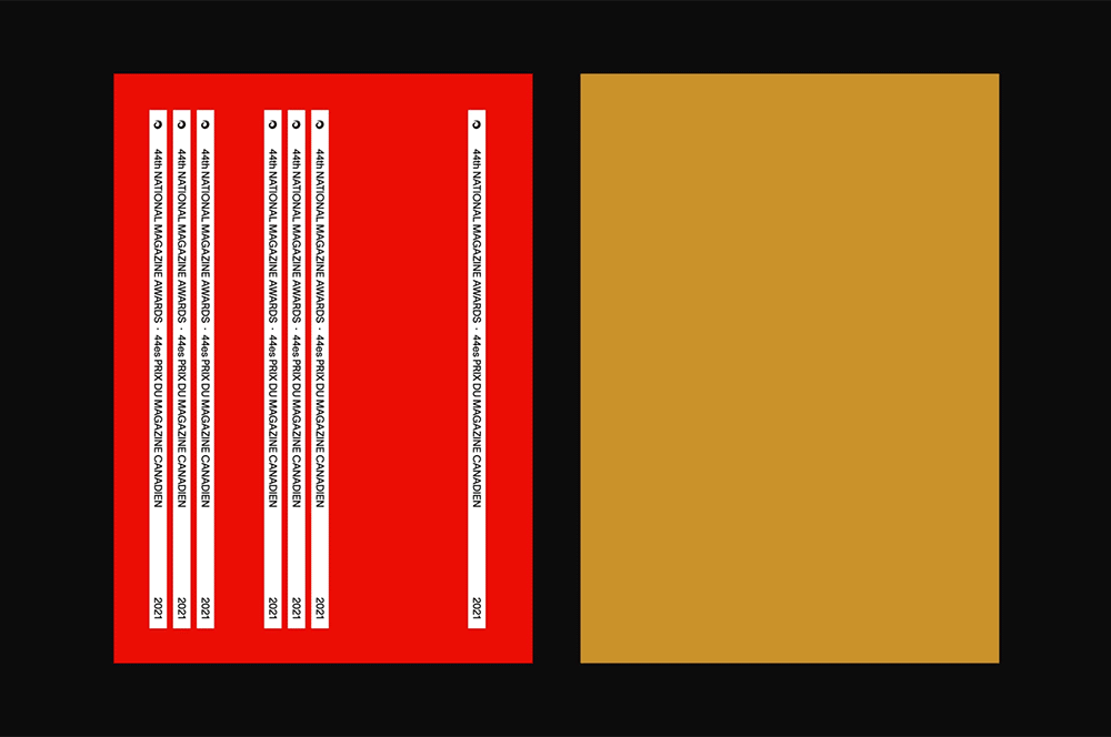 \"加拿大國家雜志獎(jiǎng)logo,視覺形象設(shè)計(jì)\"