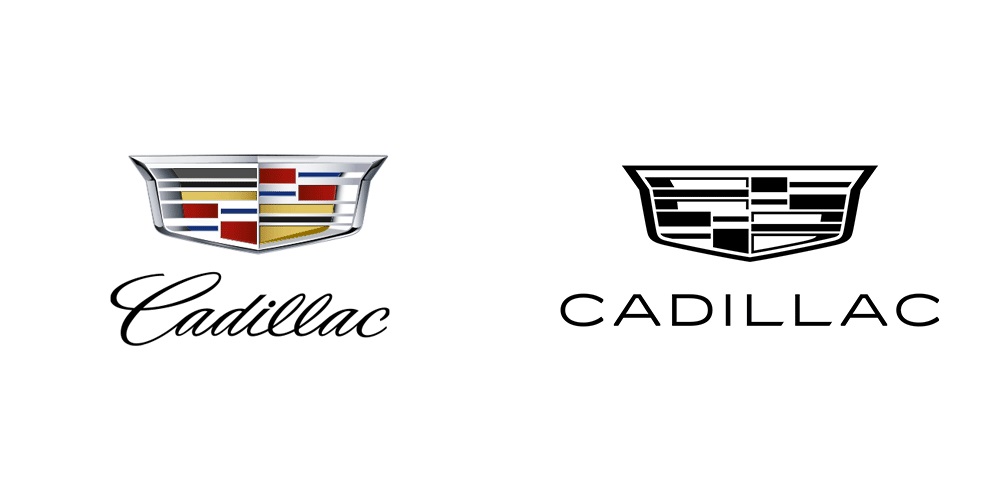 \"凱迪拉克logo更新,logo設(shè)計(jì)\"
