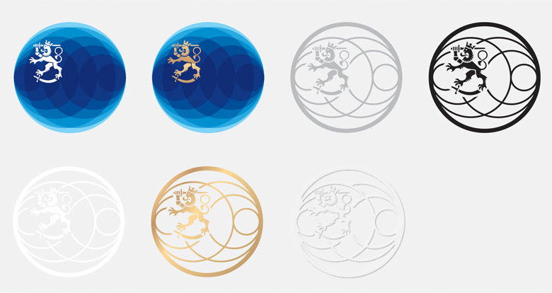 \"芬蘭外交部logo,logo設(shè)計(jì)\"