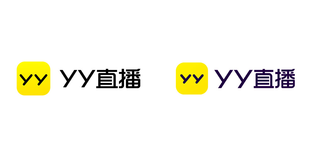 \"YY直播品牌形象升級(jí),品牌設(shè)計(jì)\"