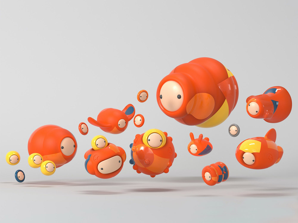 \"Cornerstone吉祥物,IP設(shè)計\"