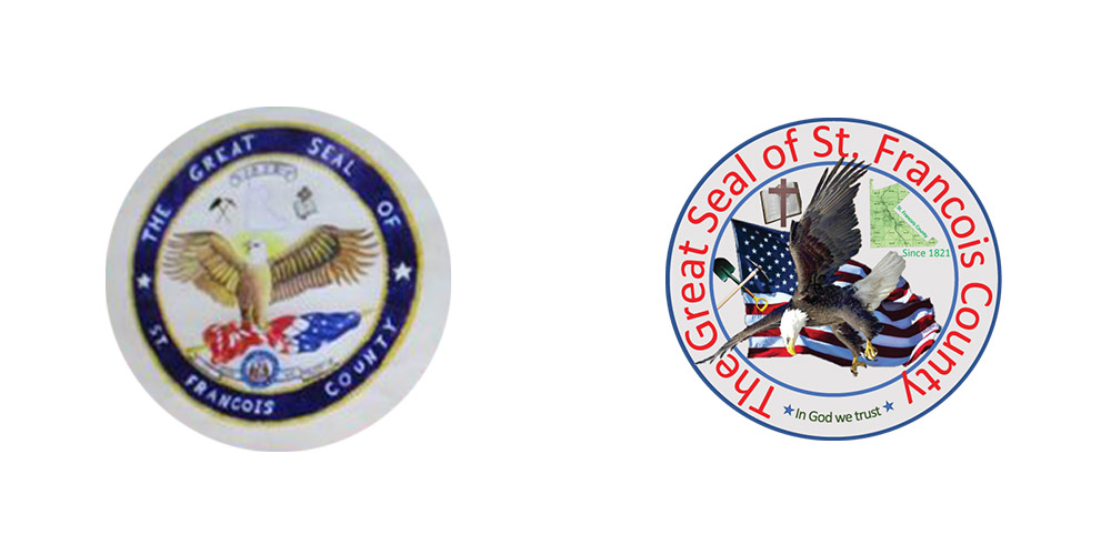 \"圣弗朗索瓦縣官方logo,logo設(shè)計(jì)\"