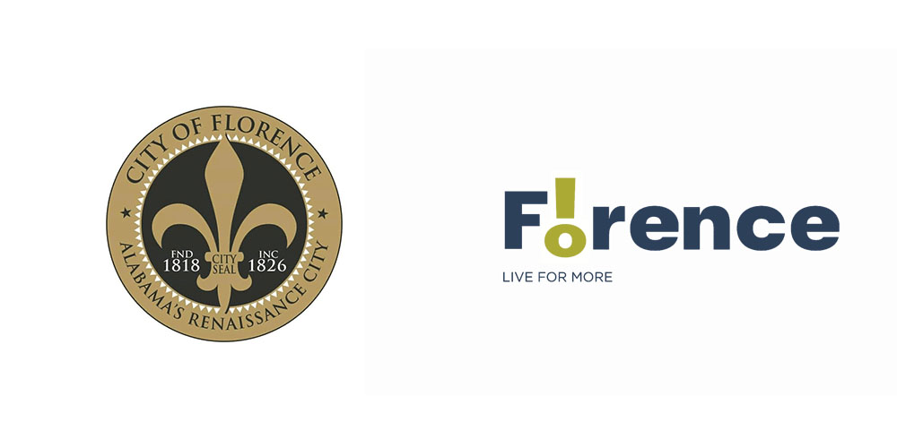 \"佛羅倫薩新舊標(biāo)志對(duì)比,logo設(shè)計(jì)\"