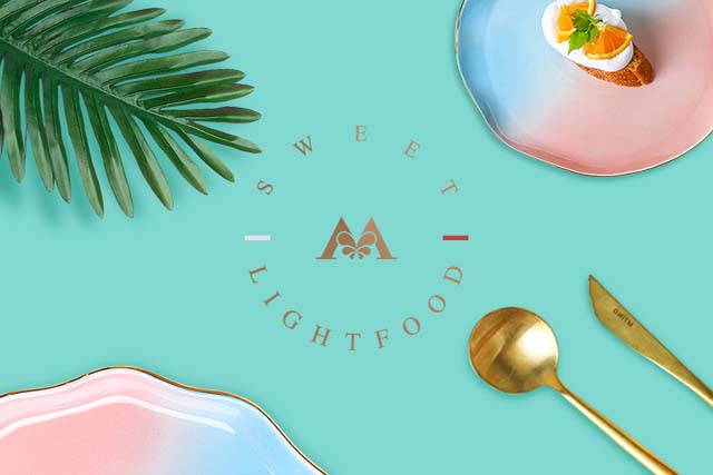 餐飲品牌設(shè)計-LOGO設(shè)計-VI設(shè)計-曼汀諾輕食