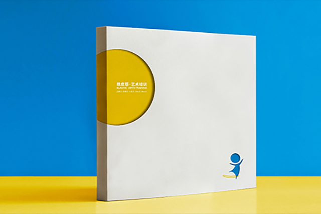 教育行業(yè)宣傳冊設(shè)計-畫冊設(shè)計-橡皮筋藝術(shù)教育