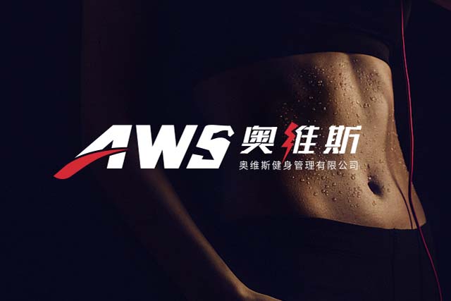 健身會所VI設(shè)計-LOGO設(shè)計-品牌形象設(shè)計-奧維斯運動健身