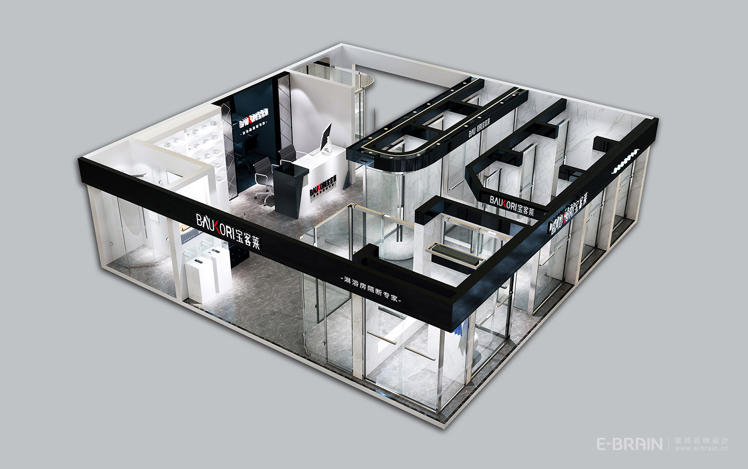 空間設(shè)計-展廳布局 空間設(shè)計-展廳布局