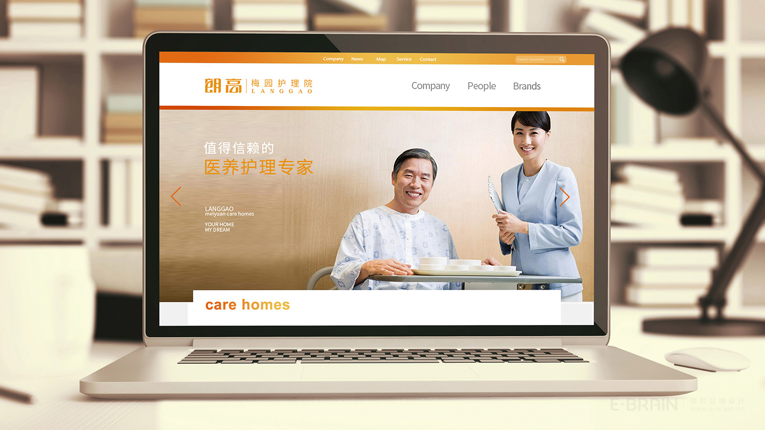 朗高VI設(shè)計(jì)-網(wǎng)頁展示