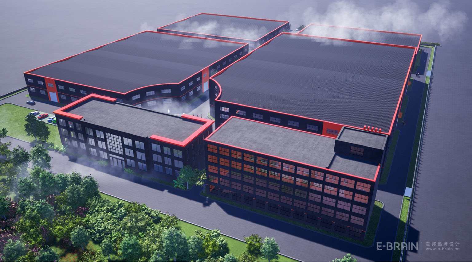 廠區(qū)導(dǎo)視系統(tǒng)設(shè)計(jì) 廠區(qū)導(dǎo)視系統(tǒng)設(shè)計(jì)