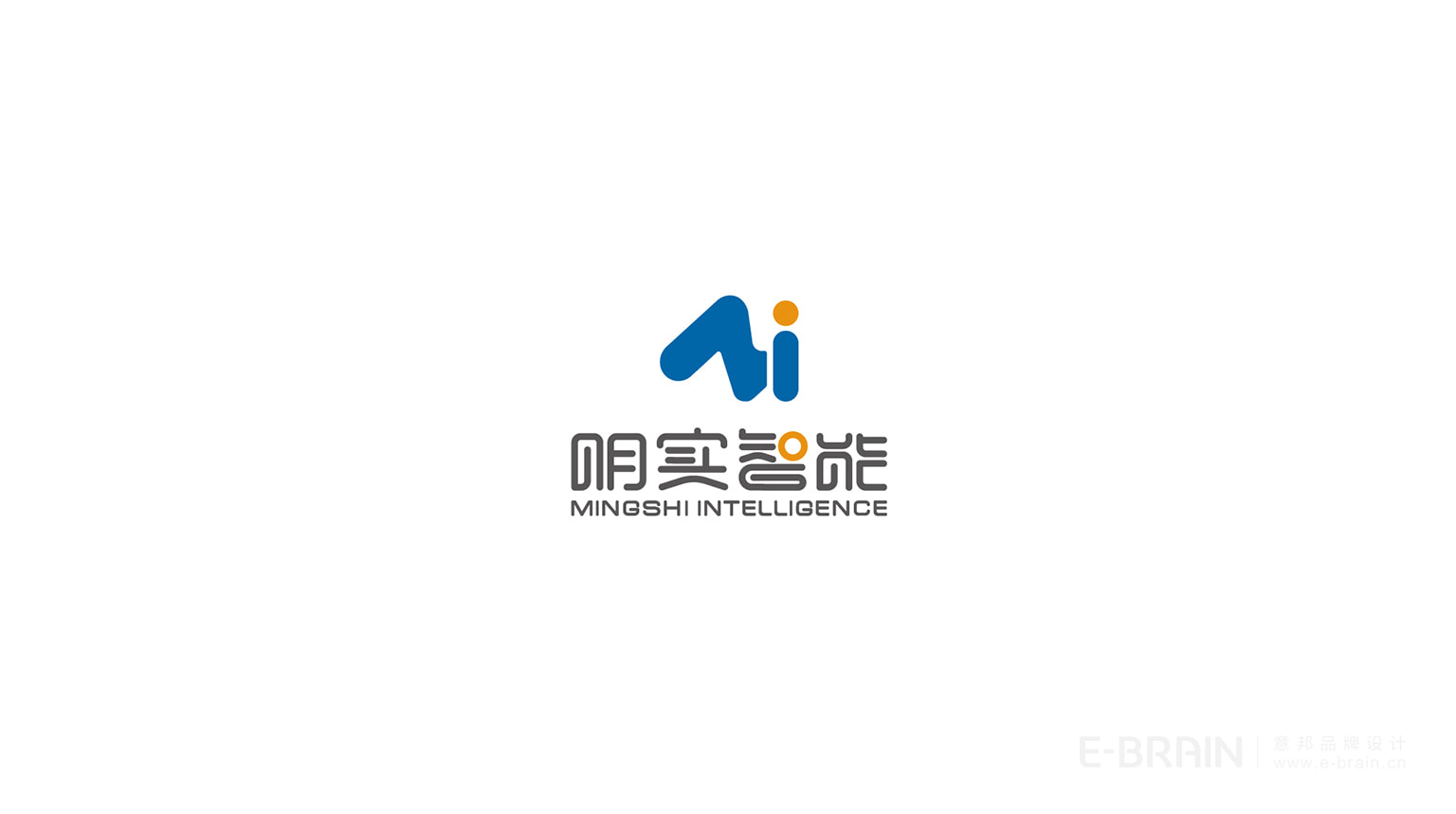 明實智能LOGO