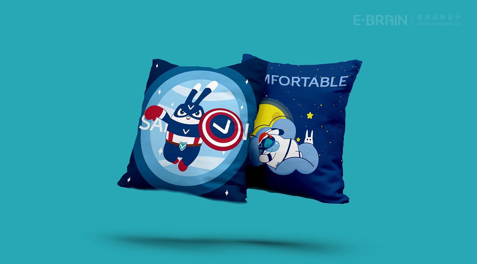 IP設(shè)計-抱枕設(shè)計