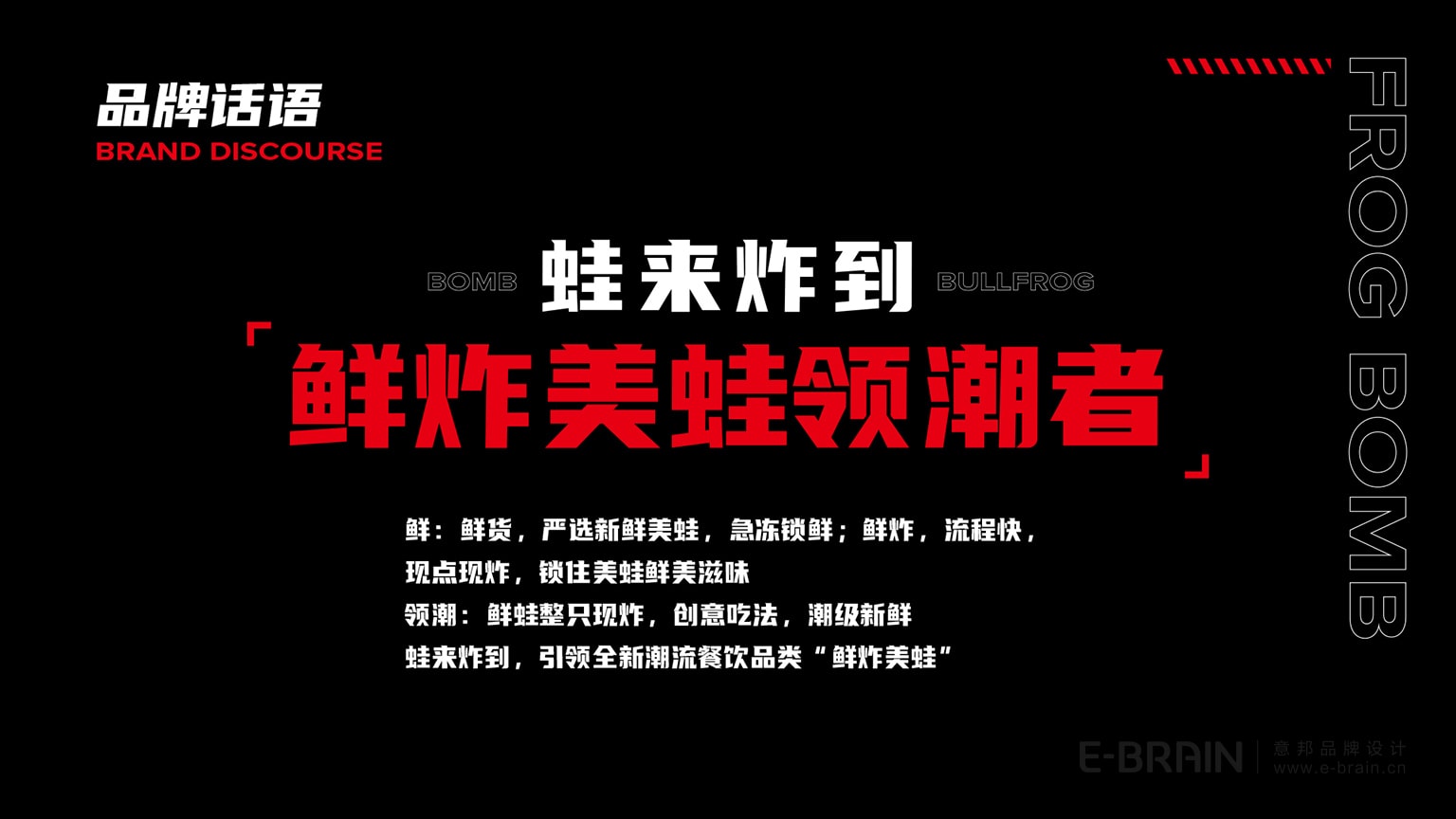 品牌價值體系-話語 品牌價值體系-話語