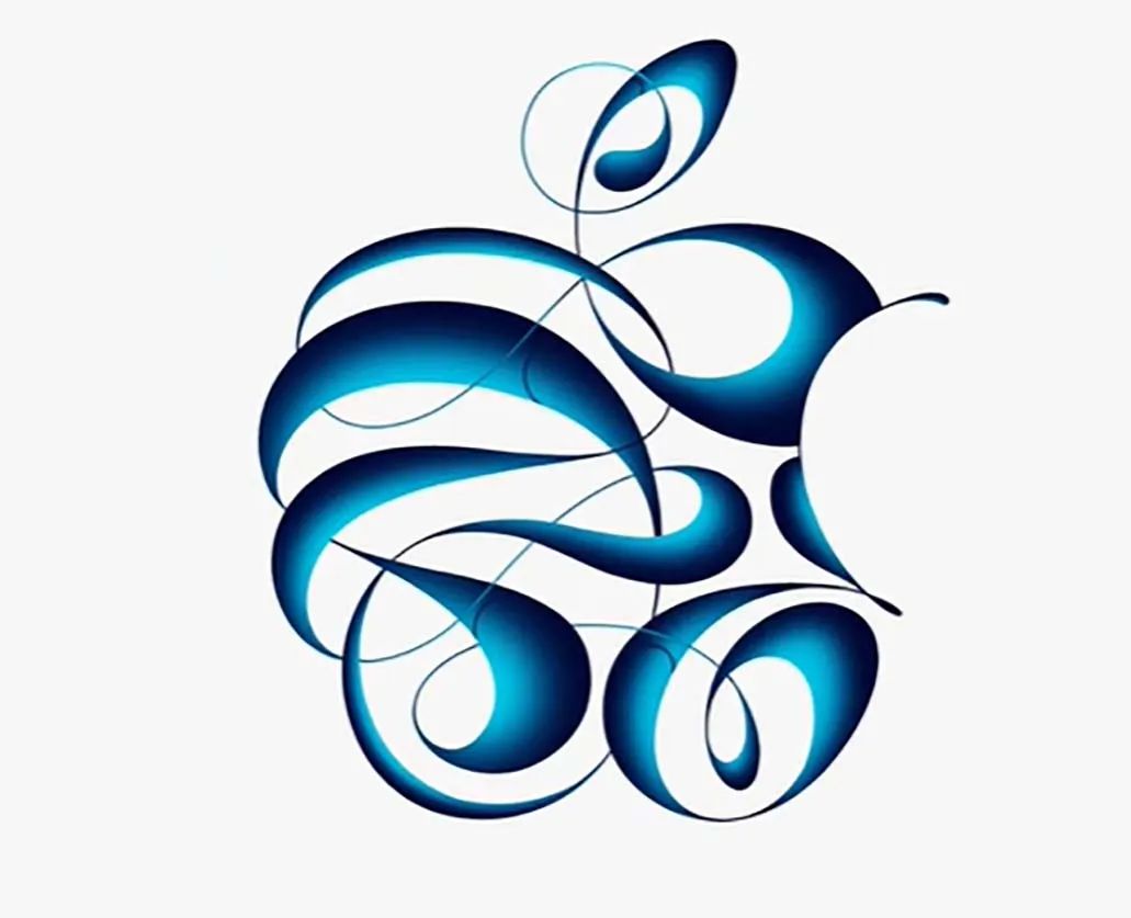 蘋果全新品牌logo設計渲染 蘋果全新品牌logo設計渲染