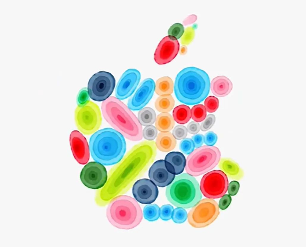 蘋果全新品牌logo設計色彩 蘋果全新品牌logo設計色彩