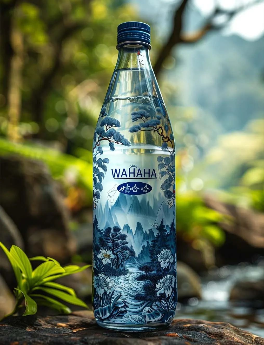 品牌包裝設(shè)計-娃哈哈爆改