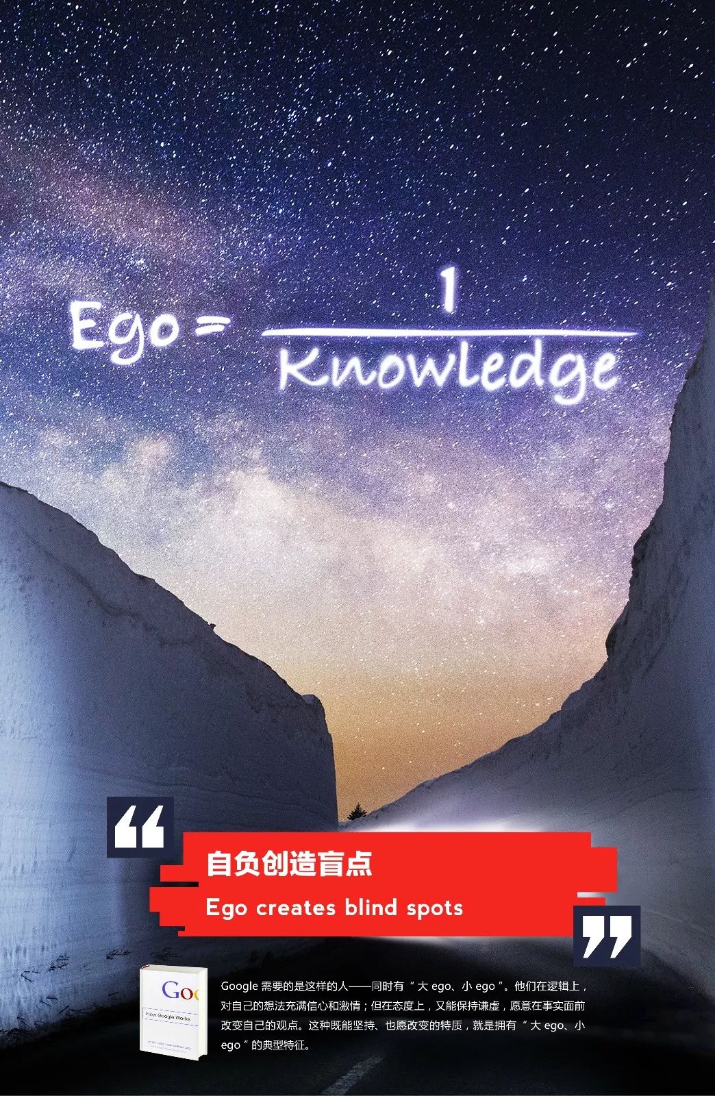 視覺(jué)海報(bào)-自負(fù)創(chuàng)造盲點(diǎn) 視覺(jué)海報(bào)-自負(fù)創(chuàng)造盲點(diǎn)