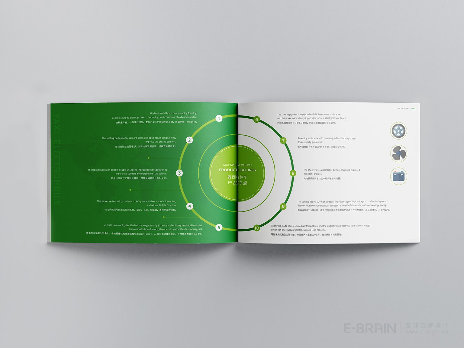 電動車畫冊設(shè)計