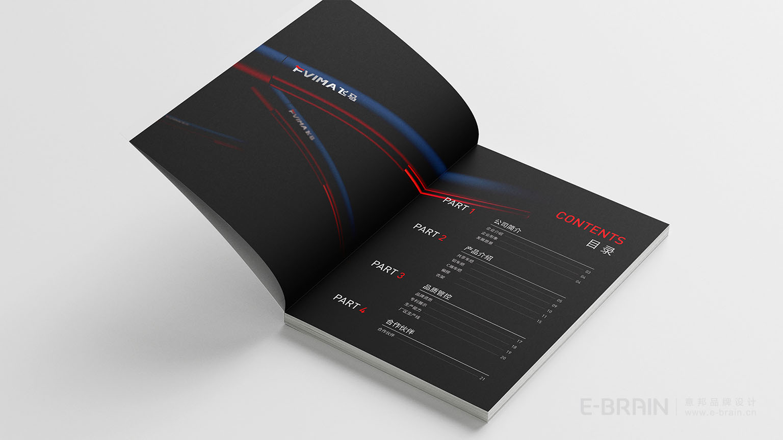 飛馬品牌宣傳畫冊(cè) 飛馬品牌宣傳畫冊(cè)