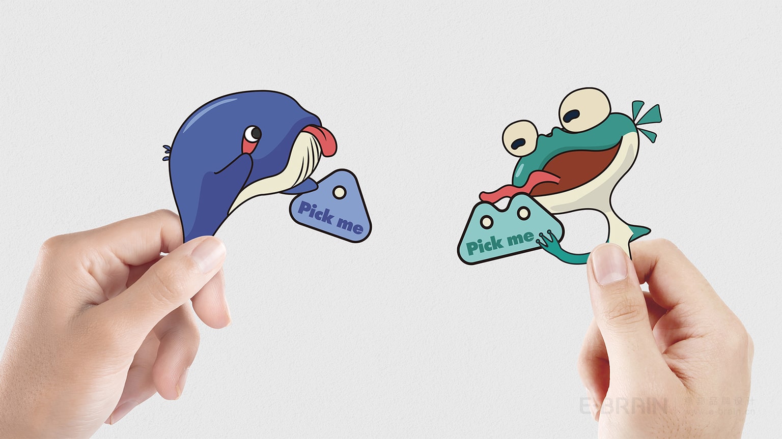 餐飲品牌VI升級-貼紙